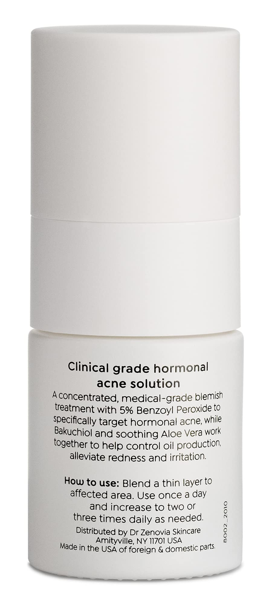 Dr. Zenovia 5% Benzoyl Peroxide Acne Spot Treatment