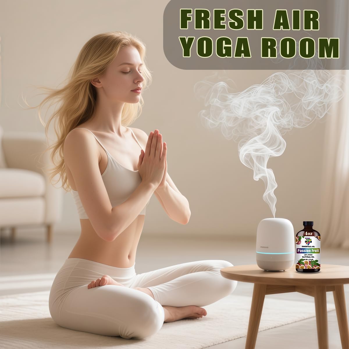 Passion Fruit Essential Oil,for Aroma,Diffuser,DIY-4 fl oz (120 ml)