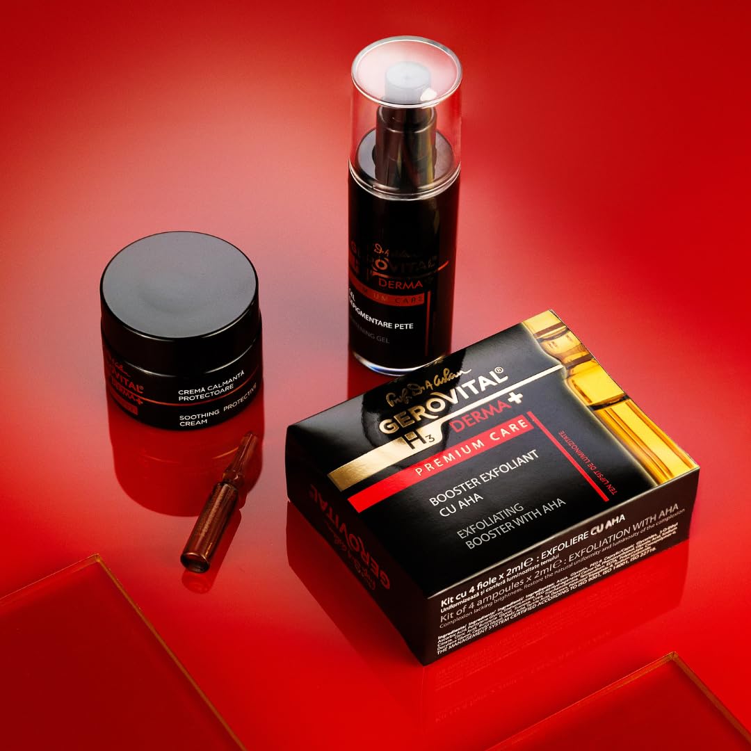 GEROVITAL DERMA+ PREMIUM CARE Intensive Care Program | Anti-Wrinkle Booster | 7 Vials x 2 milliliters