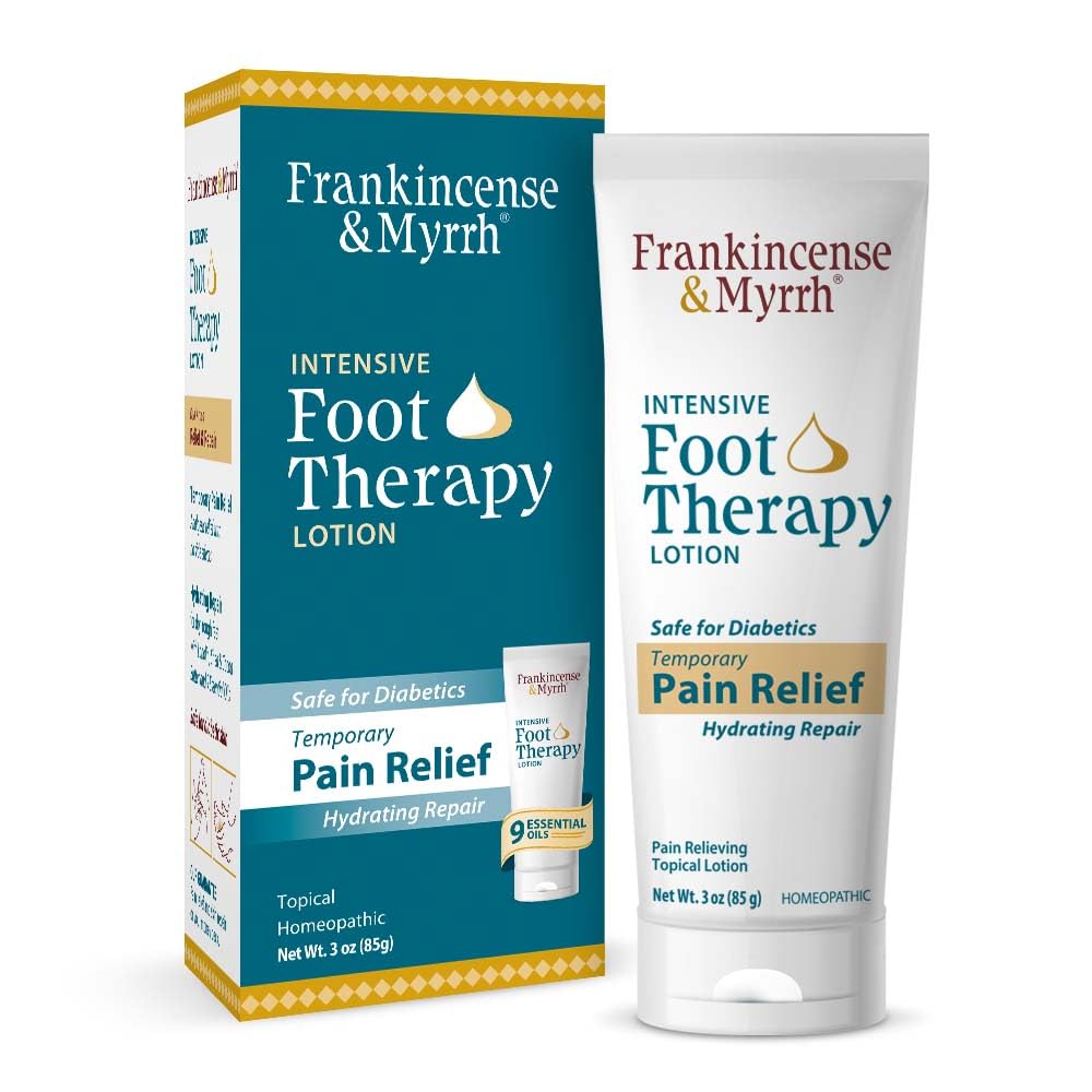 Frankincense & Myrrh Intensive Foot Therapy Lotion, Diabetic Relief, 3 oz