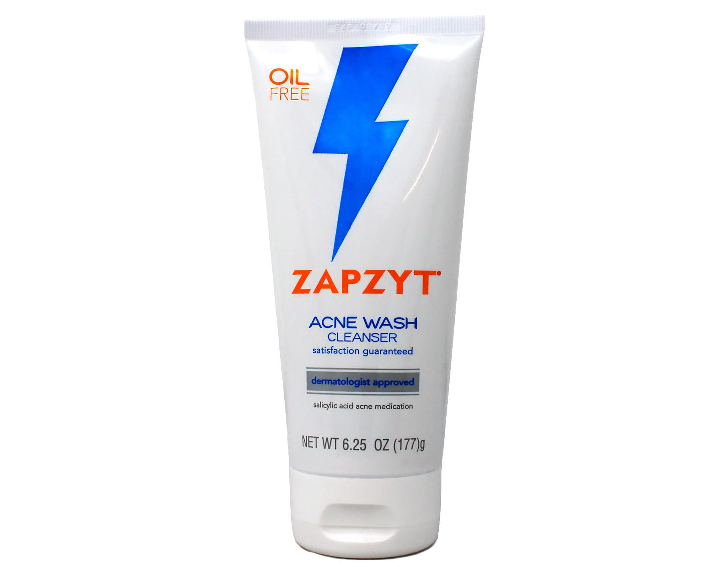 ZAPZYT Acne Wash with Salicylic Acid 6.25 oz (Pack of 3)