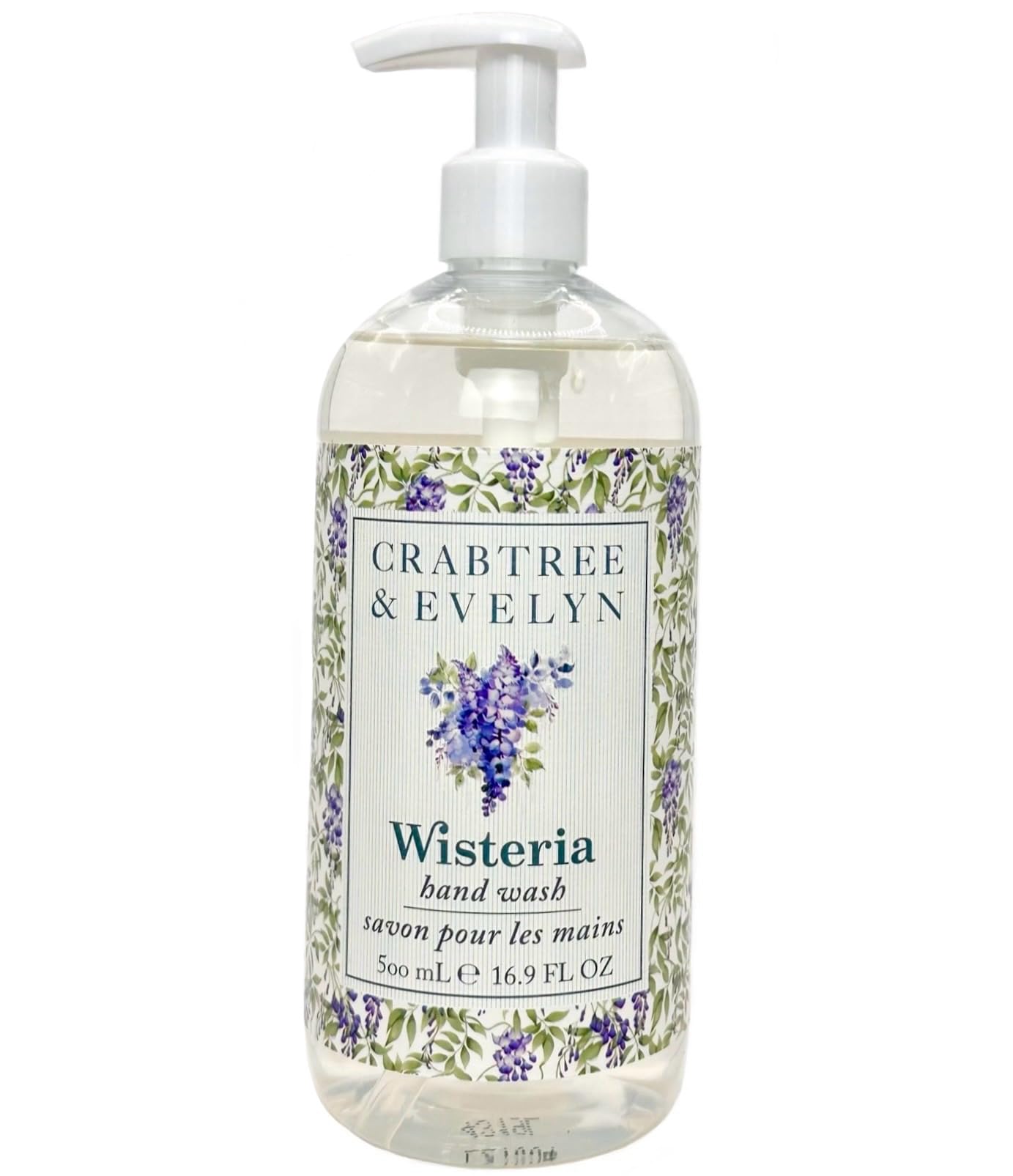 Crabtree & Evelyn WISTERIA Hand Wash 16.9 fl oz