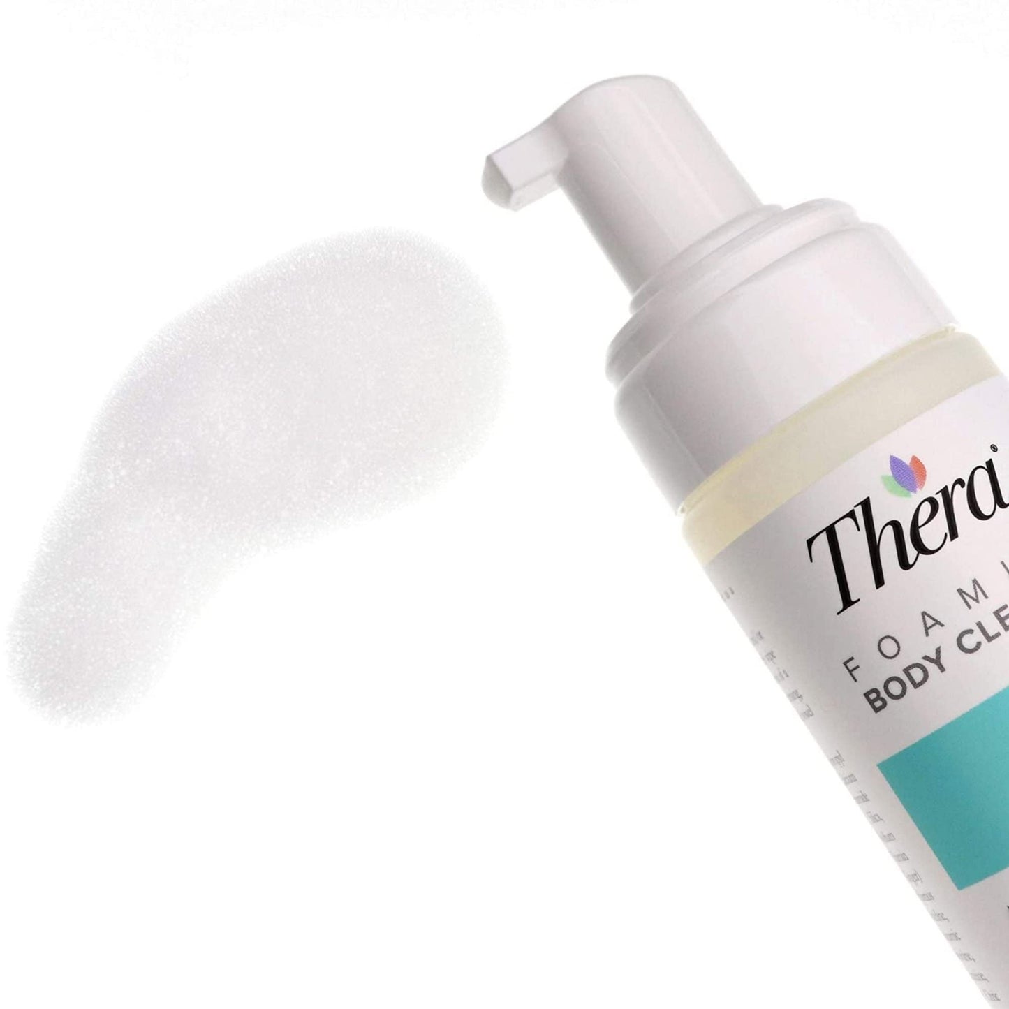 Thera Foaming Body and Hair Cleanser, Rinse-Free Exfoliating Foam, 5 oz, 1 Count