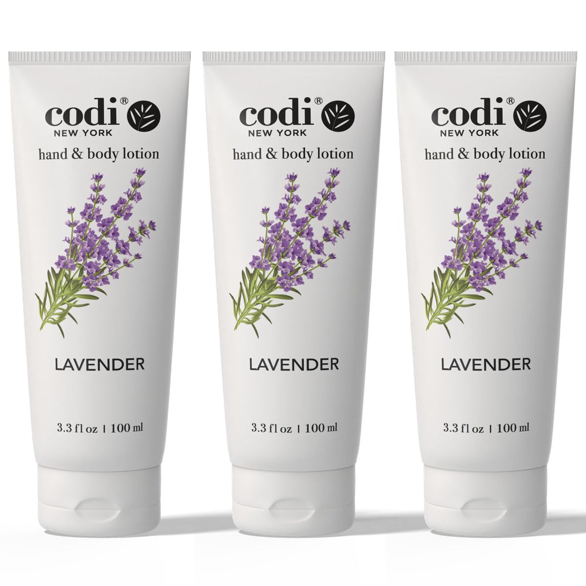 CodiNCodi Hand & Body Lotion – 100 ml (3.38 Fl Oz) Pack of 3 – Moisturizer