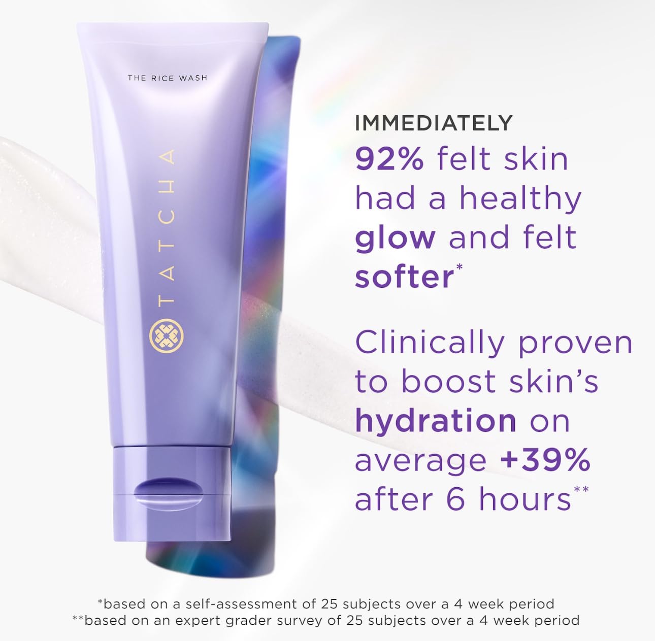 TATCHA Serum Stick & Rice Wash Duo | Hydrating Balm & Gentle Cleanser