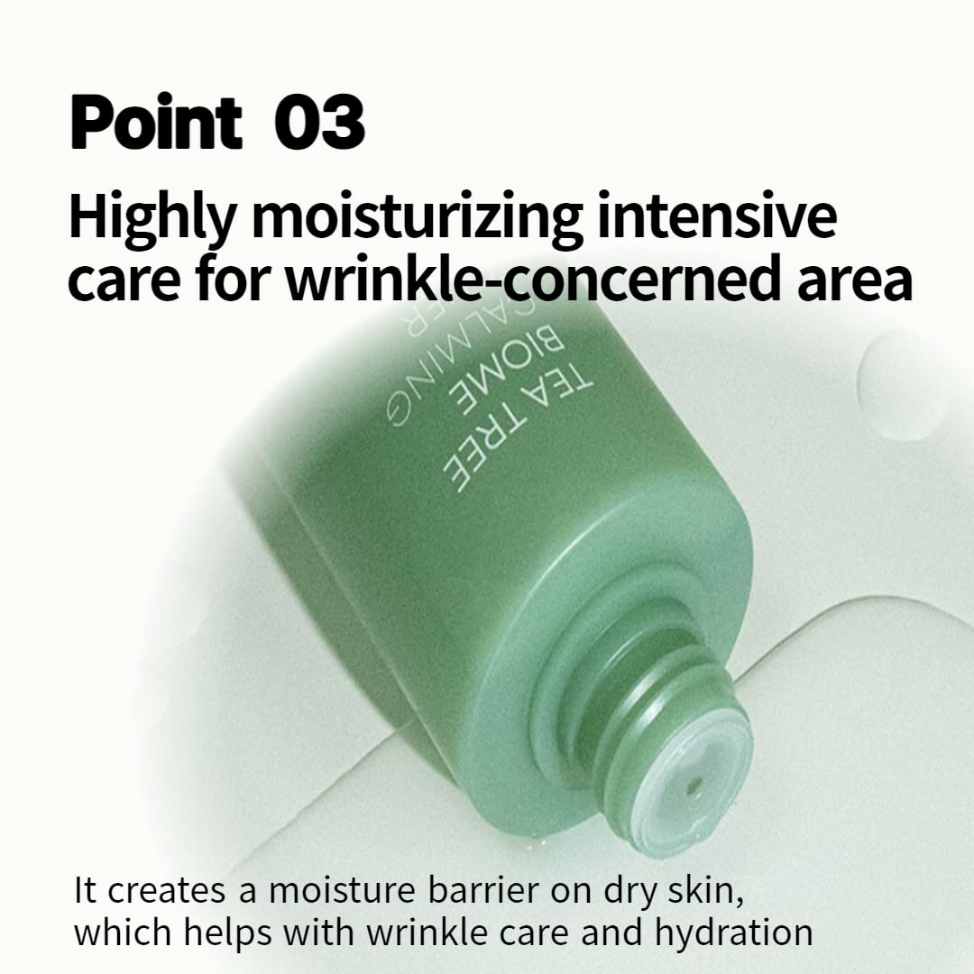 FARMSTAY TeaTree Biome Calming Toner,Pure Moisturizing Daily Face Toner for Sensitive Skin with CICA Exfoliating Without Redness, Deep Hydration,Korean Skincare,for Men&Women,Teenagers 6.76 Fl.Oz