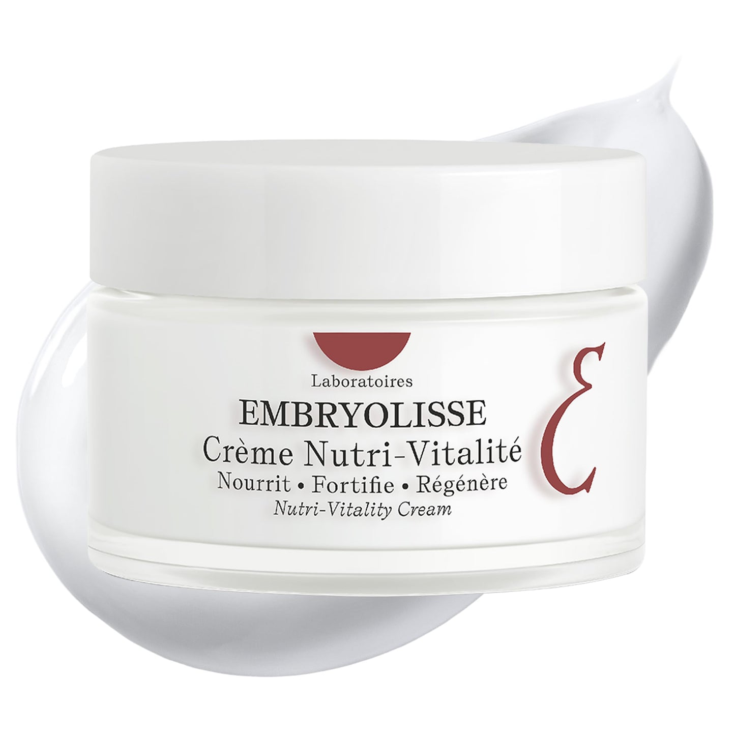Embryolisse Nutri-Vitality Anti-Aging Ceramide Face Cream, 1.69 Fl Oz