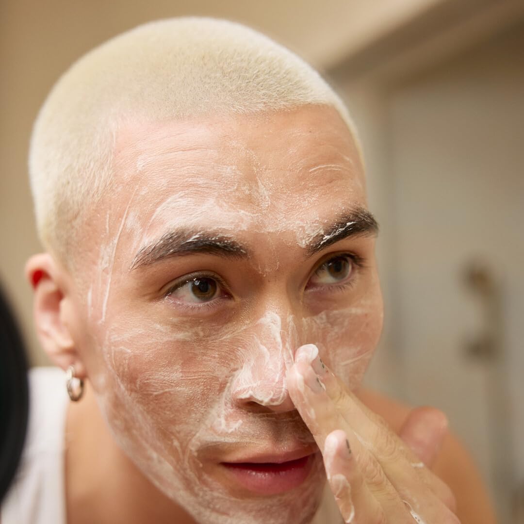 DEINDE Purifying Whipped Cleanser for a Deep Clean While Maintaining Skin's Barrier. Non-Drying, Non-Stripping, Lush, Microfoam Face Wash for All Skin Types.