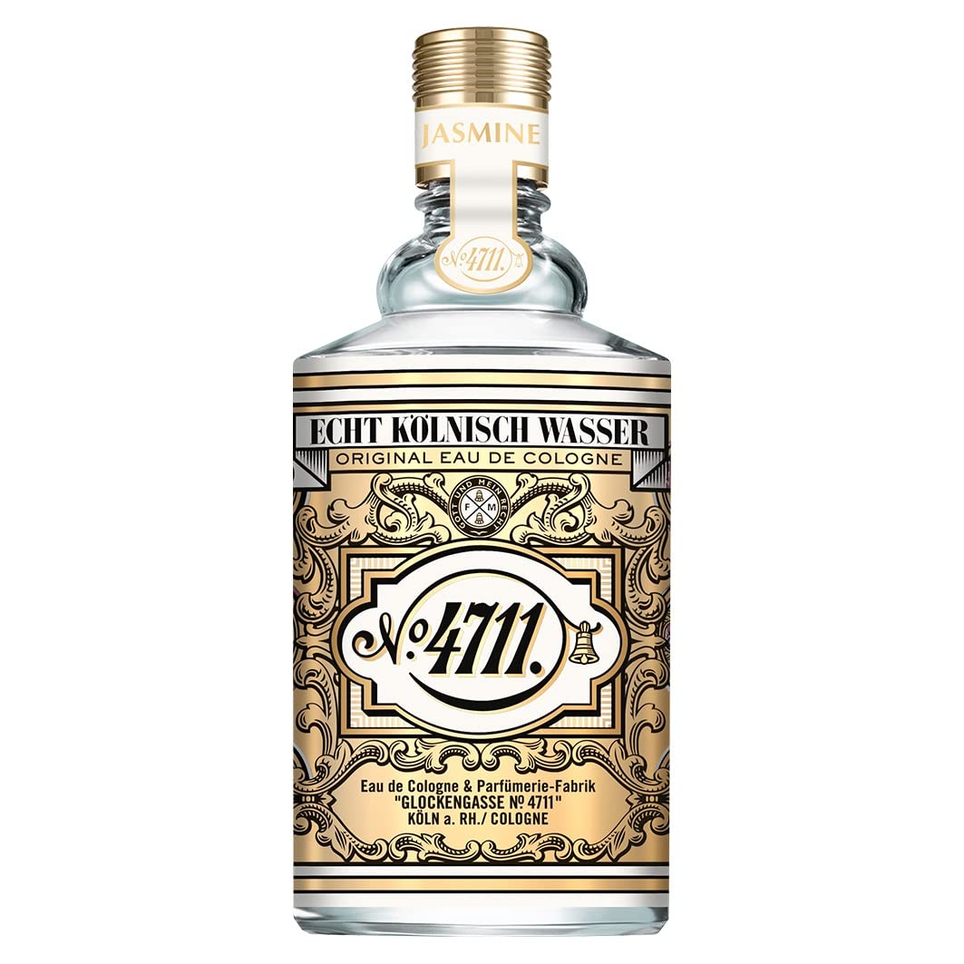 4711 Floral Collection Jasmine by Muelhens for Unisex - 3.4 oz EDC Spray