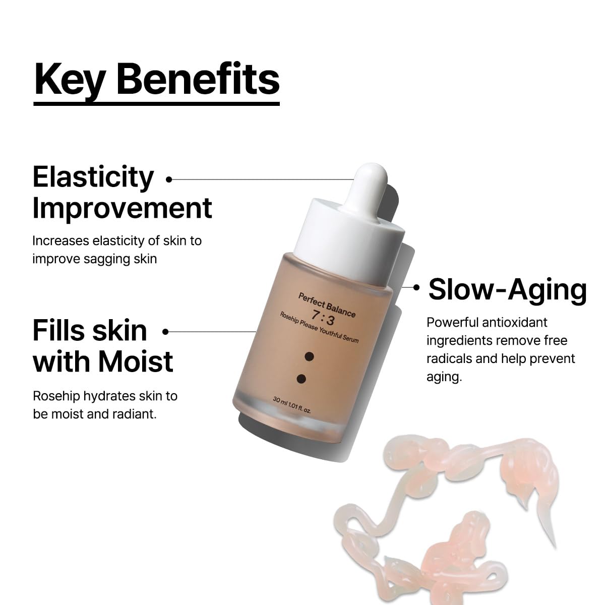 B:Lab Rosehip Please Youthful Serum 30ml