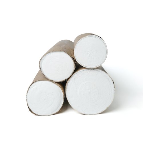 The Hobby Bounty Pure Cotton Roll Cotton Undercast Padding Roll Soft and Absorbent Cotton Makeup Remover in an Easy to Tear & Use Roll White Cotton Roll for Art Projects, Craft (200 Gram)