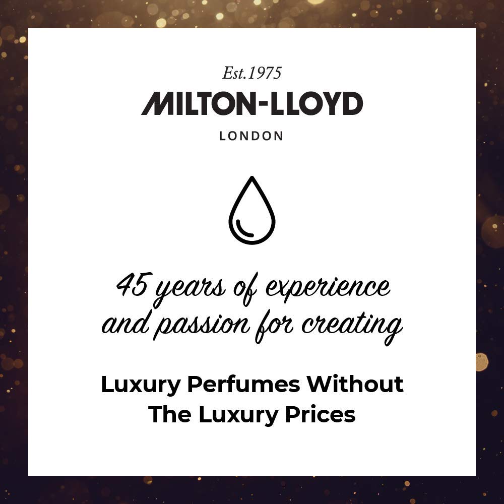 Colour Me Red by Milton-Lloyd - Perfume for Women - Chypre Floral Scent - Opens with Freesia, Peony, and Bergamot - Blended with Jasmine - For Extraordinary, Elegant Ladies - 3.4 oz EDP Spray