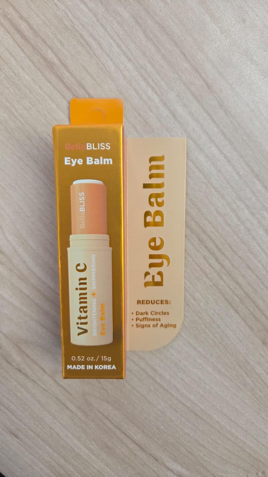 Bella Bliss Vitamin C Eye Balm Stick