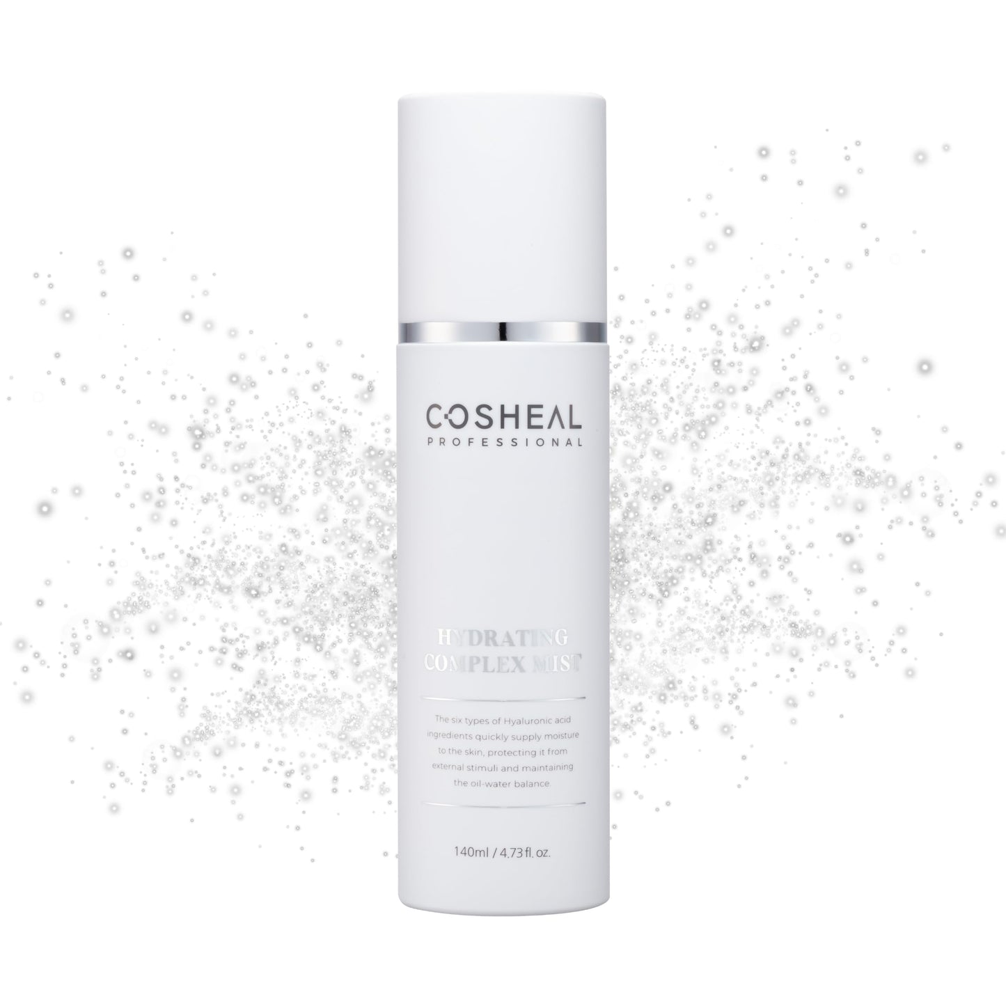 COSHEAL Hydrating Complex Mist 4.73 fl oz, Facial Toner spray with 6 Types of Hyaluronic Acids & Peptides, Lightweight Hydration, Soothing, Refreshing, Sensitive Skin, Korean Skin care