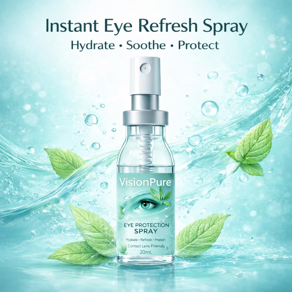 VisionPure Lutein Eye Spray, 20ml