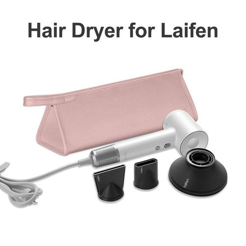BUBM Travel Case for Shark Airwrap/Dyson Curling Iron or Laifen Hair Dryer, Portable Hair Shark Airwrap Waterproof Storage for Dyson Supersonic Styler Accessories Protection Organizer
