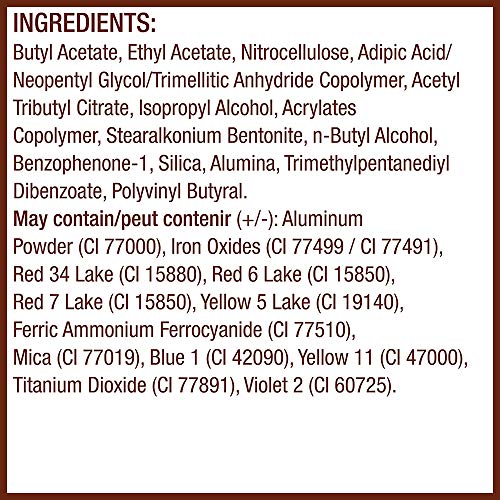 Mineral Fusion Nail Polish, Pretty In Plum, 0.33 Ounce