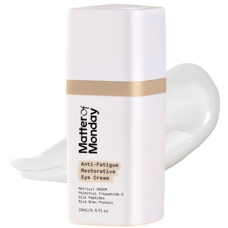 Under Eye Cream for Dark Circles - Caffeine & Peptides, Firming Anti-Fatigue Formula | 0.5 oz