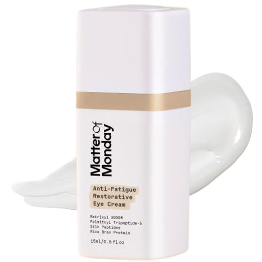 Under Eye Cream for Dark Circles - Caffeine & Peptides, Firming Anti-Fatigue Formula | 0.5 oz
