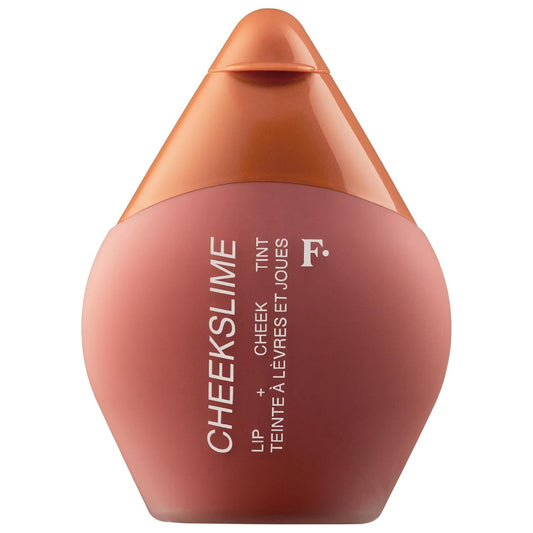 Freck Beauty Cheekslime Lip and Cheek Tint - Long-Lasting Liquid Cream Blush, Soft Rust, 15ml