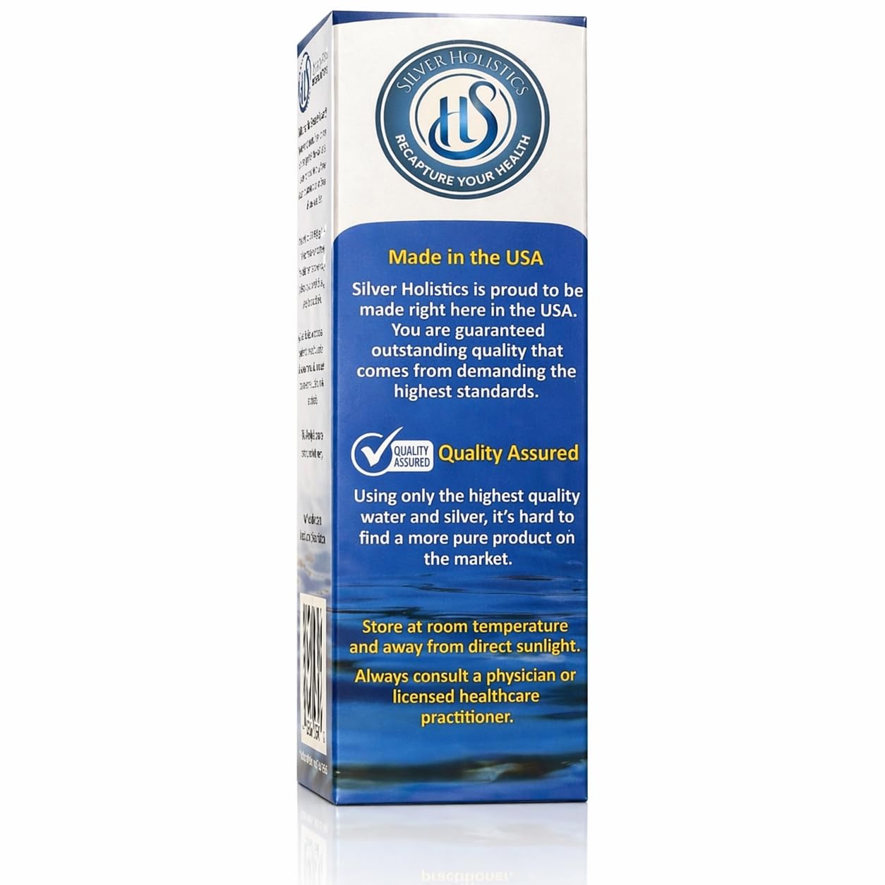 Silver Holistics Colloidal Silver Liquid Bundle – Includes 4 oz Glass Spray Bottle & 16 oz Glass Refill Solution w/Free Dropper - 10 ppm Immune Support Supplement for Children, Adults, & Pets