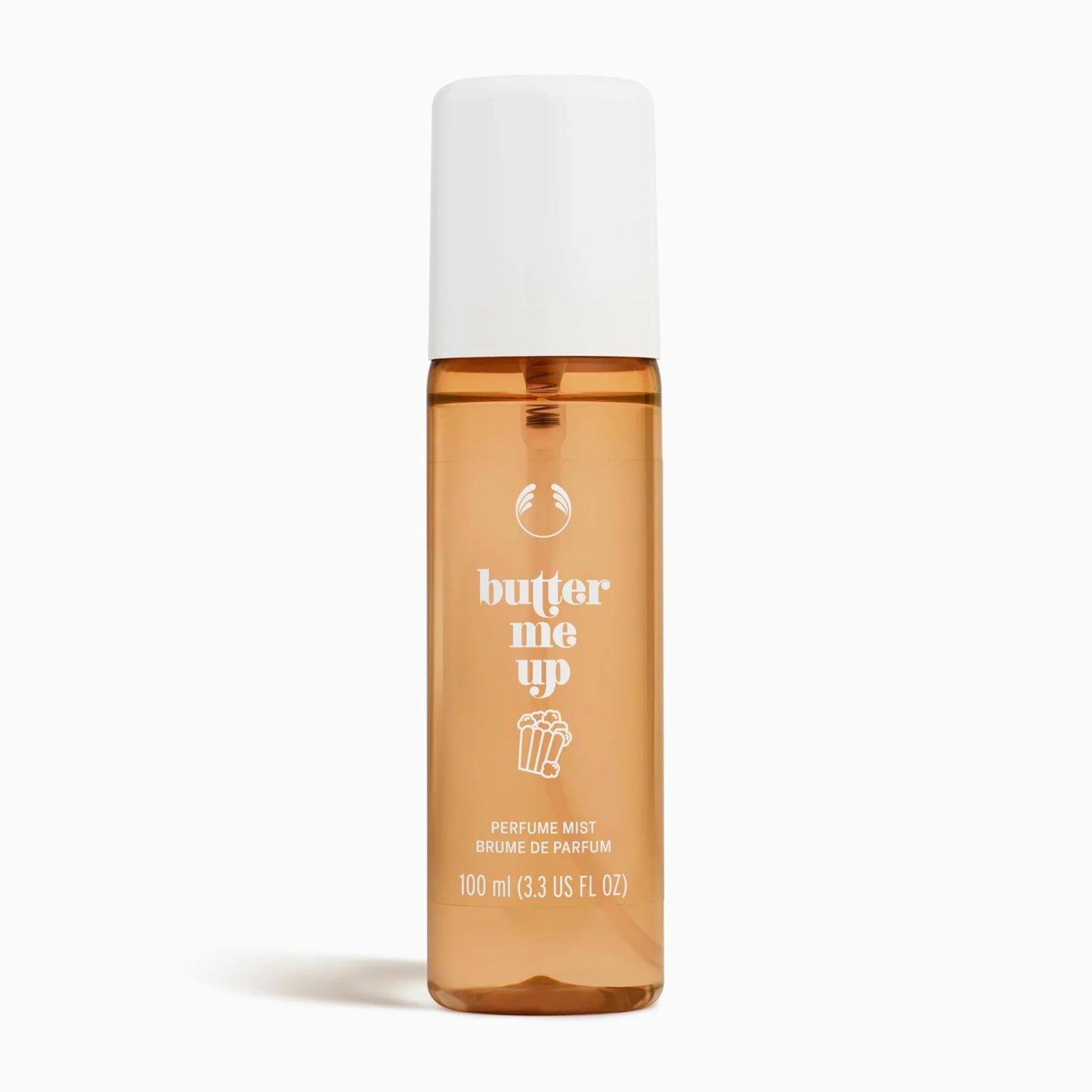 The Body Shop Perfume Mists | Fragrance Spray for Women with Sweet Notes for Everyday Wear | 100 ml / 3.3 fl oz (Butter Me Up)