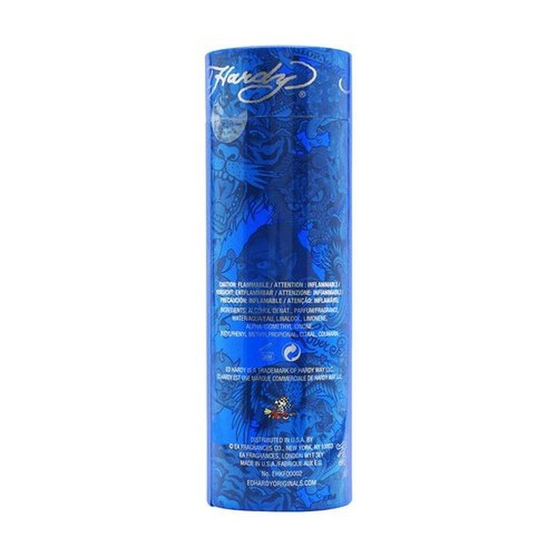 Christian Audigier Ed Hardy Love & Luck for Men 3.4 oz 100 ml EDT Spray, ED-912176