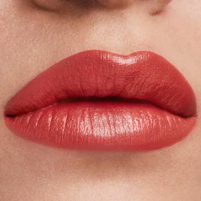 Estée Lauder Pure Color Long-Lasting Hi-Lustre Lipstick | Shimmer Finish, 0.12 Ounce, 566 Frosted Apricot