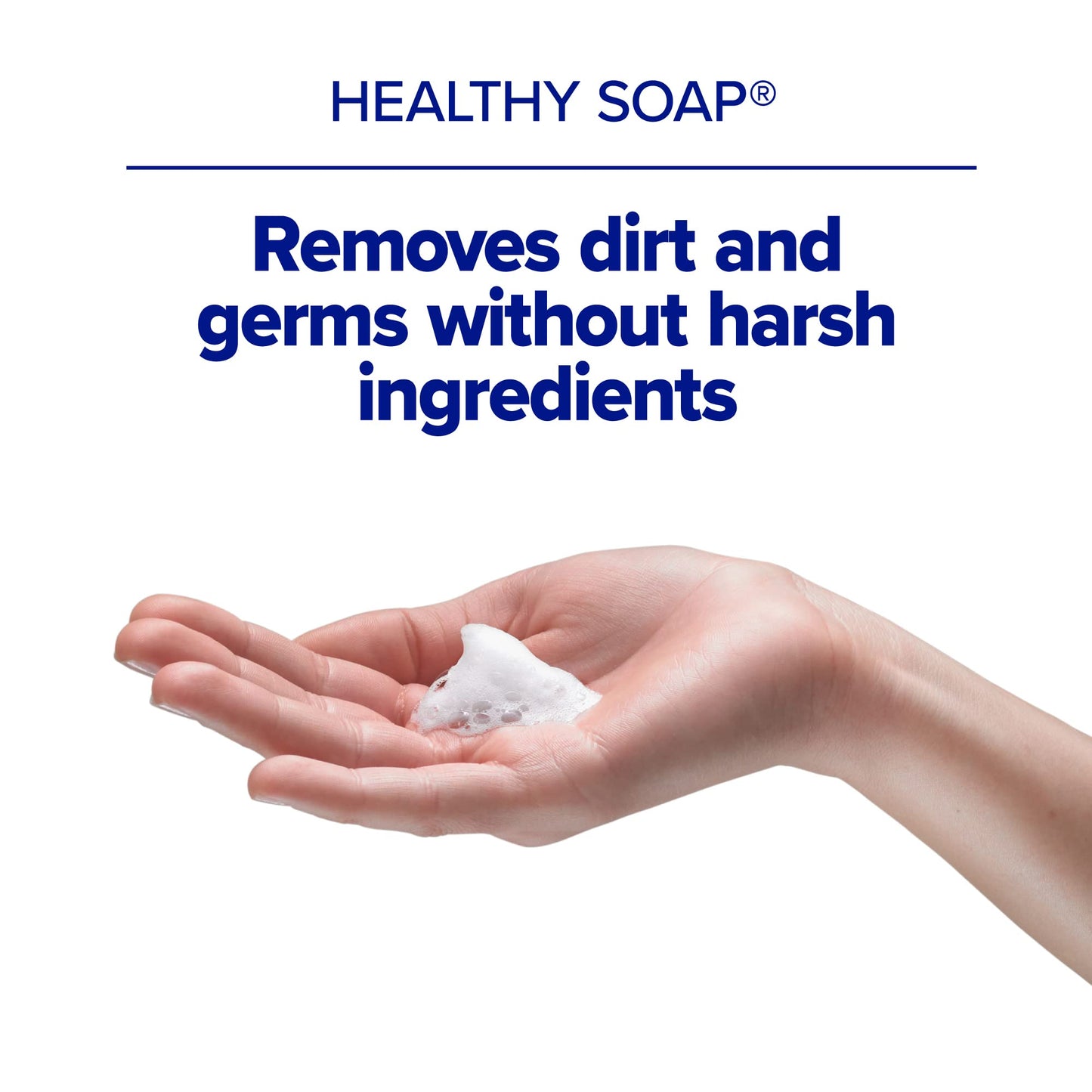 Purell Brand HEALTHY SOAP Gentle & Free Foam,Fragrance Free,1200 mL Hand Soap Refill ES4 Manual-Soap Dispenser - 5072-02 - Manufactured by GOJO,Inc.,(Pack of 4)