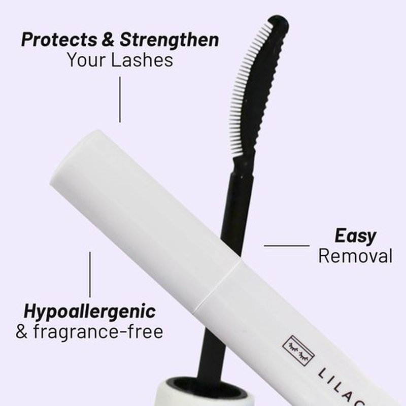 Lilac St. - Ciao for Now Lash Remover - Portable & Gentle Eyelash Glue Remover - Remove Lash Glue from Segments - Collagen Extract & Nourishing Oils - Waterproof - Cruelty Free, Vegan, Women Founded