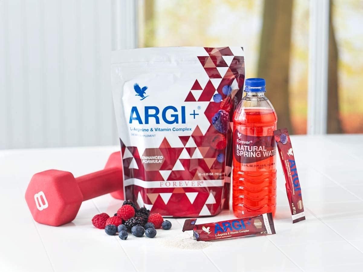 Forever Argi+ & Vitamin Complex (30 Packets) L-Arginine