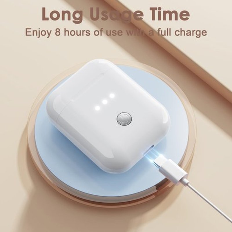 Mini Facial Firming Device, Face and Neck Skincare Device with Vibration Mode, Portable Facial Roller Massager Tool for Man and Woman, White