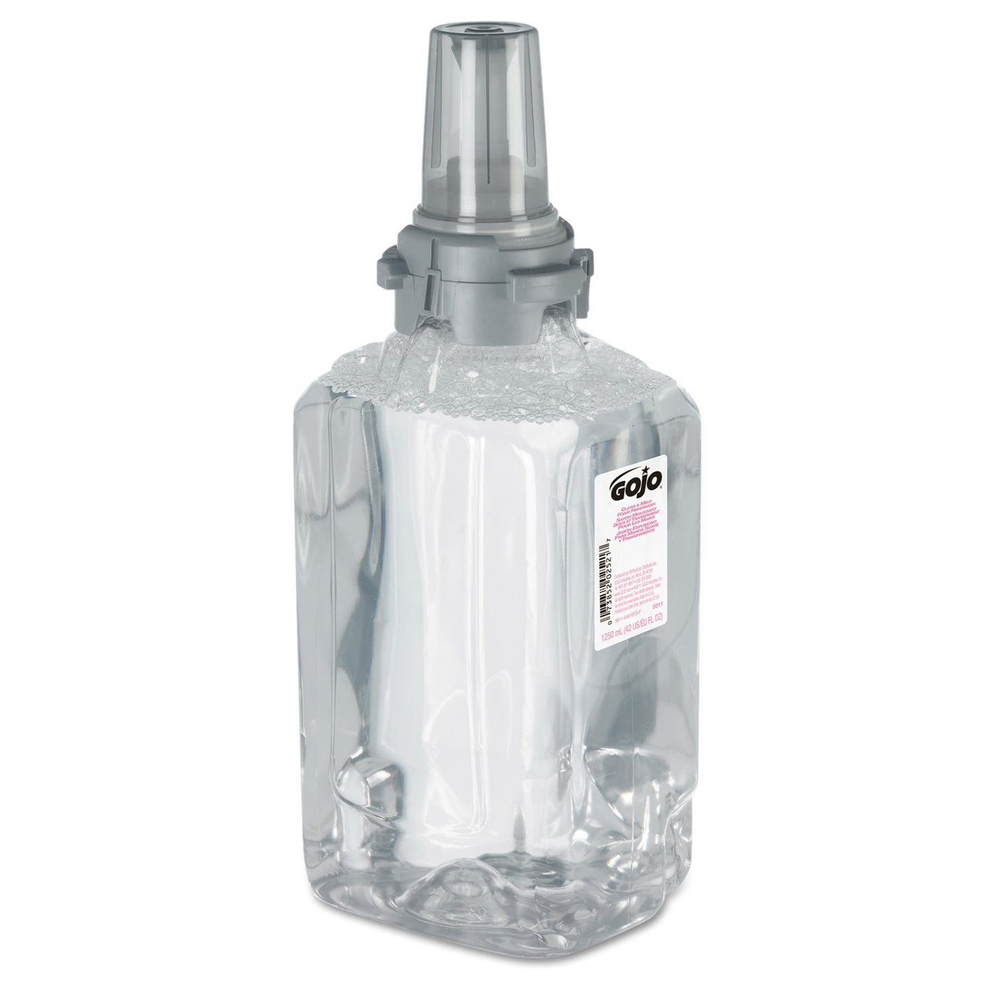GOJO 881103 Clear & Mild Foam Handwash Refill, Fragrance-Free, 1250mL Refill (Case of 3)