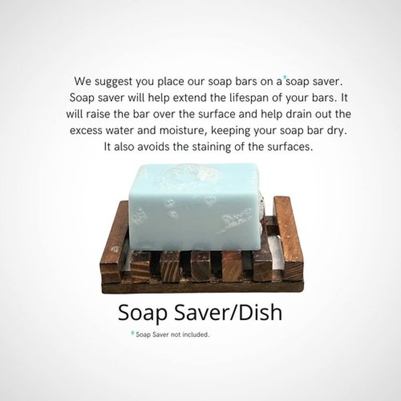 All Natural Soap Bar 5 oz (3 pack) (Oatmeal & Honey)