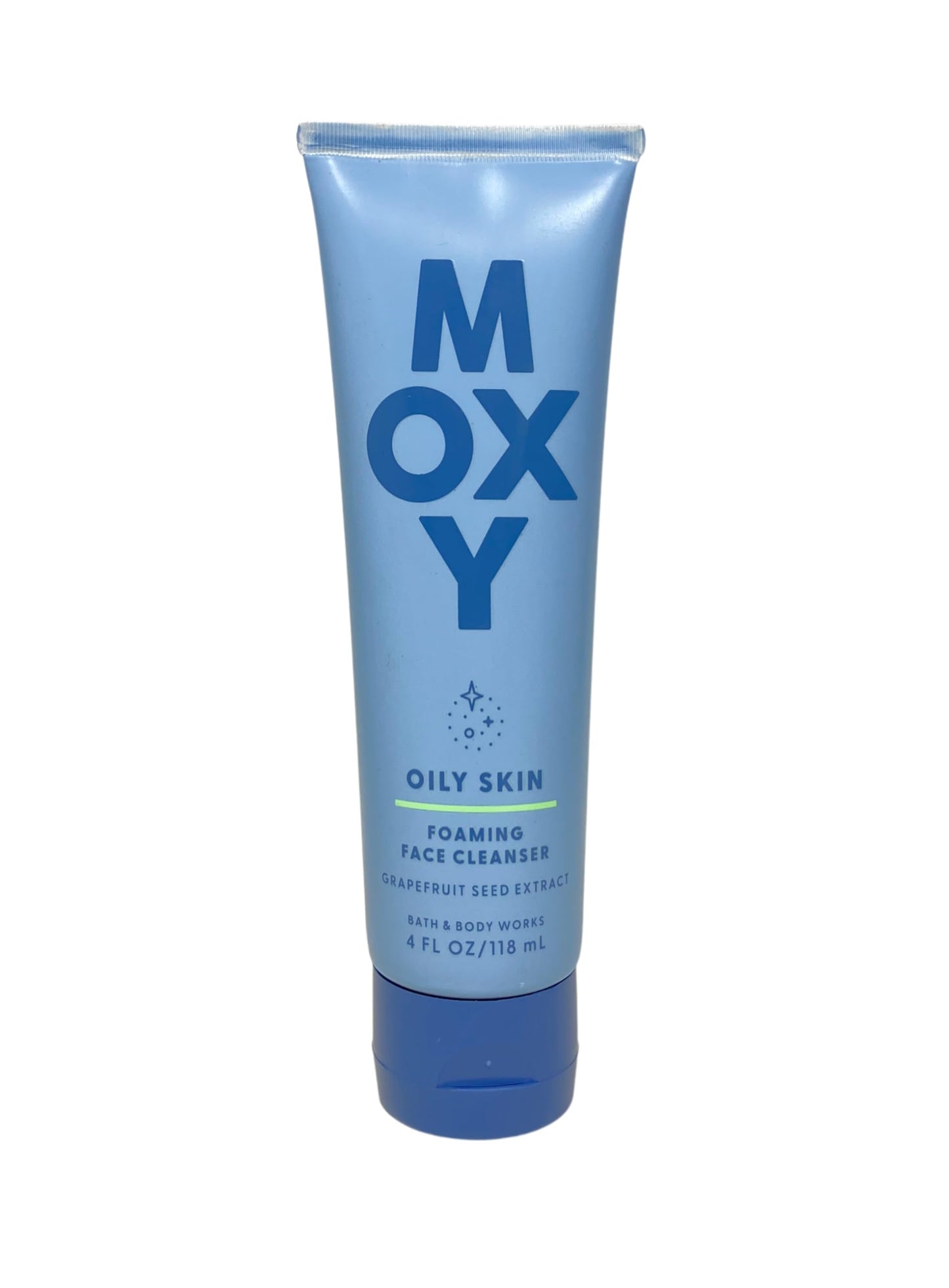 Bath & Body Works Moxi Oily Skin Foaming Face Cleanser, Face Scrub and Face Moisturizer with an Aloe Vera Sample Soap