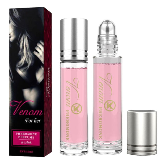 Pheromone Perfume for Women - Long-Lasting Roll-On Fragrance | Attract & Enhance Allure