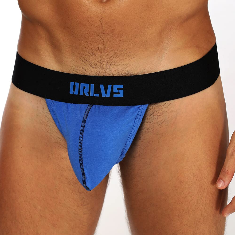 Summer Code Mens Jockstrap Pouch Underwear, Jock Strap for Men Athletic Supporter, Breathable Male Workout Underwear Medium