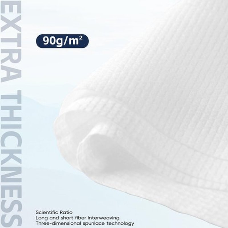 3 Pack Disposable Clean Towels