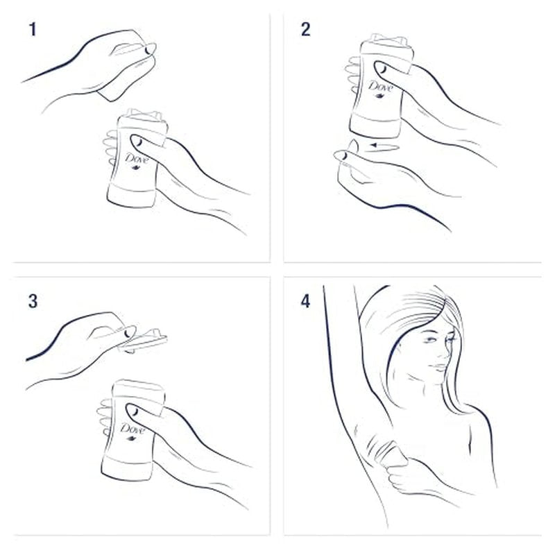 Dove Advanced Care Antiperspirant Deodorant Stick Revive Pack of 12 to help skin barrier repair after shaving by boosting skin's ceramide levels 72 hour odor control and all-day sweat protection 2.6oz
