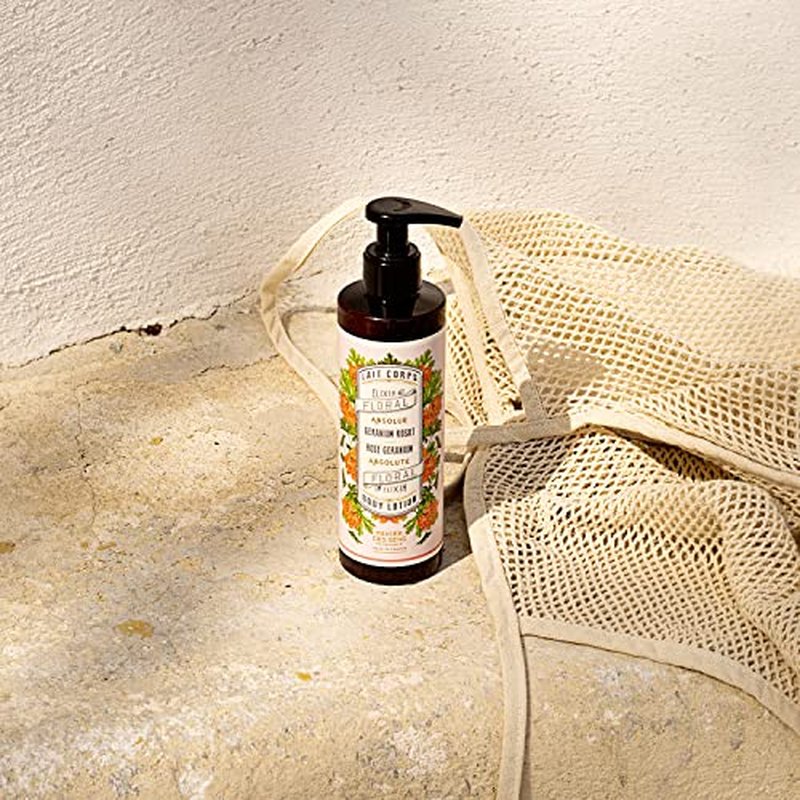 Panier des Sens - Iris Body Lotion for Dry Skin - Hydrating Body Cream for Women - Nourishing Fluid Body Moisturizer with Shea Butter & Olive Oil - 97% Natural Ingredients Body Care - 8.45 Floz