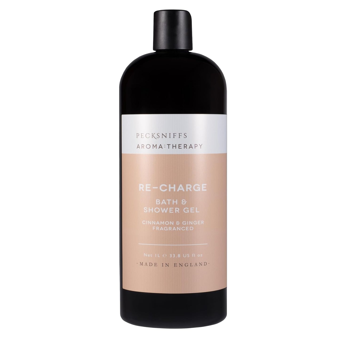 Sandalwood & Vanilla Shower Gel 750ml - Pecksniff's Classic Moisturizing Formula