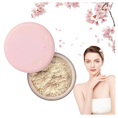 Milano Pink Powder, Milano Powder, Powder, Blurring Setting Powder, Beauty Pink Setting Powder, Beauty Powder for All Skin Tones (02)