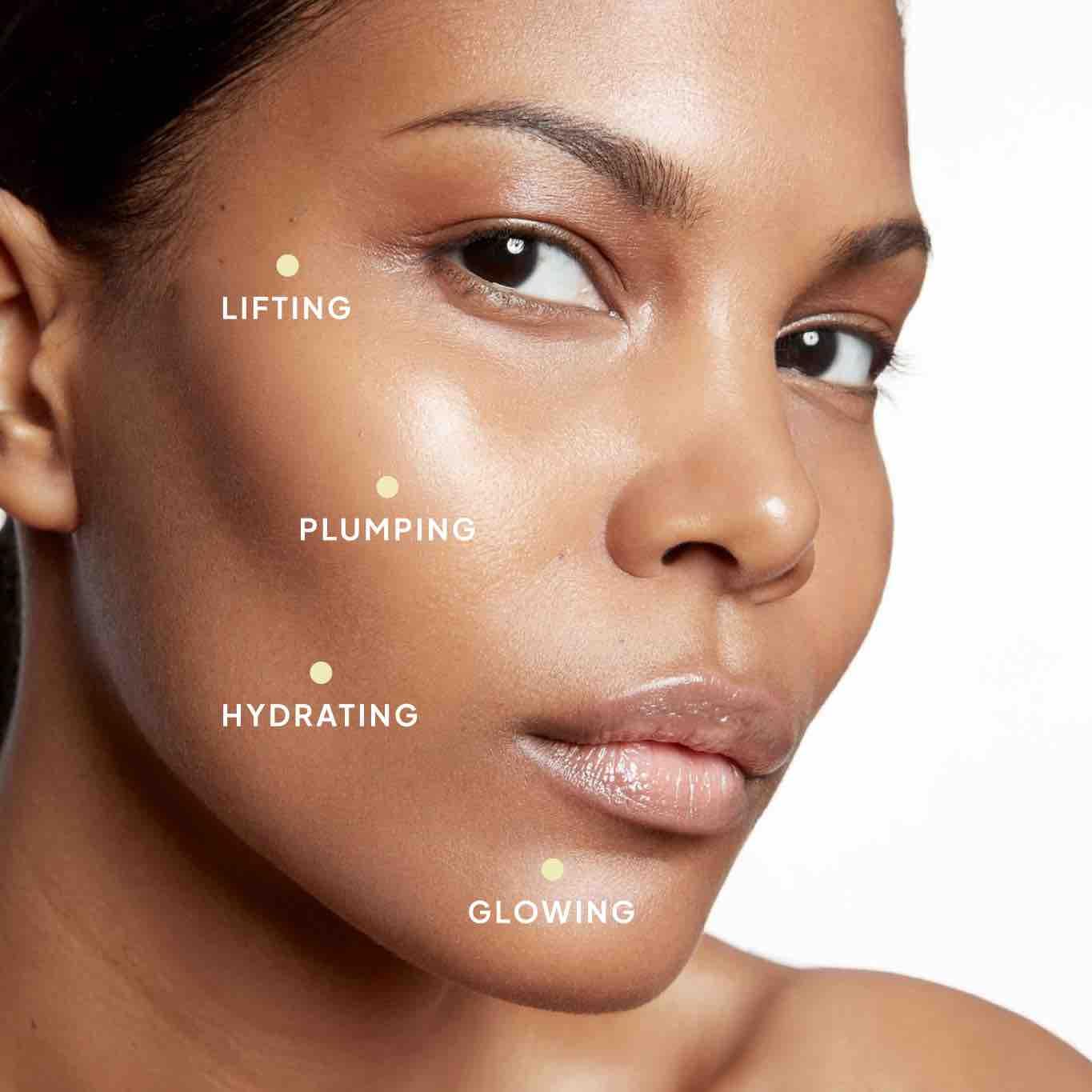 Droplette Collagen Hydrofiller Capsules - Plumps, Hydrates & Softens Lines
