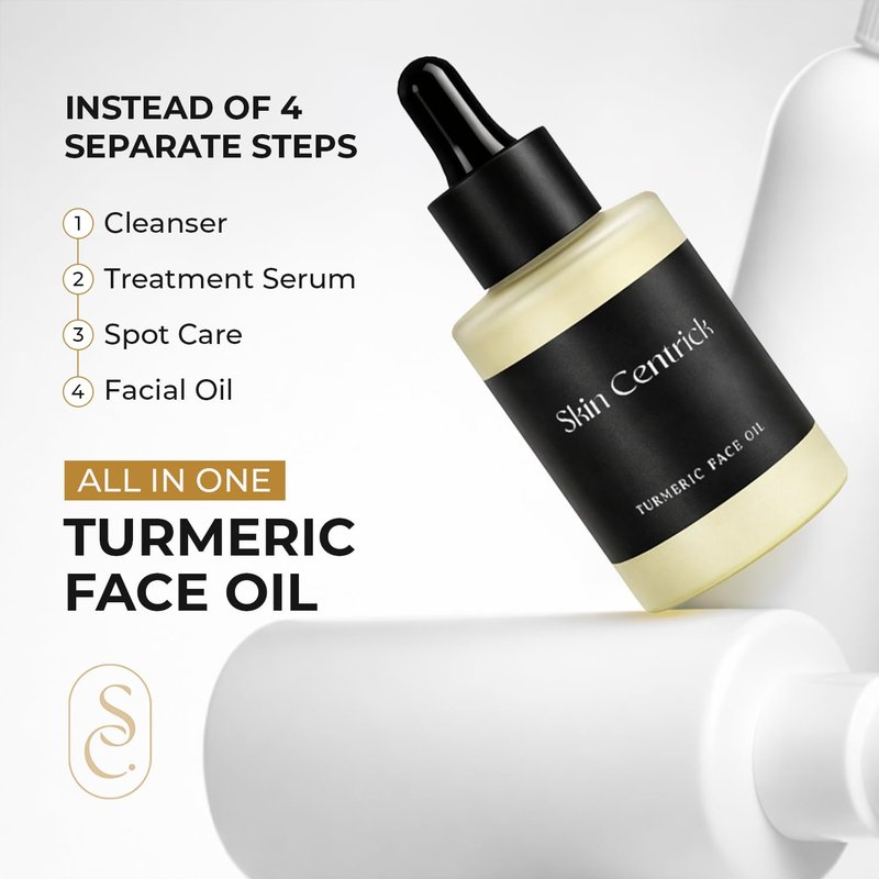 Skin Centrick Turmeric Face Oil