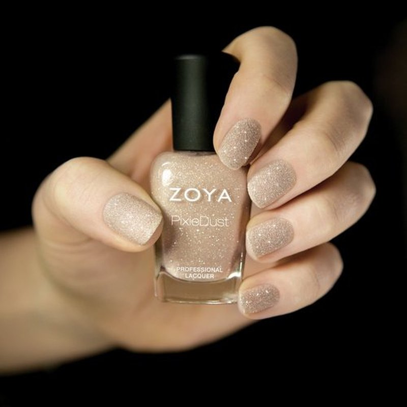 ZOYA Nail Polish, Godiva Pixiedust, 0.5 Fl Oz (Pack of 2)