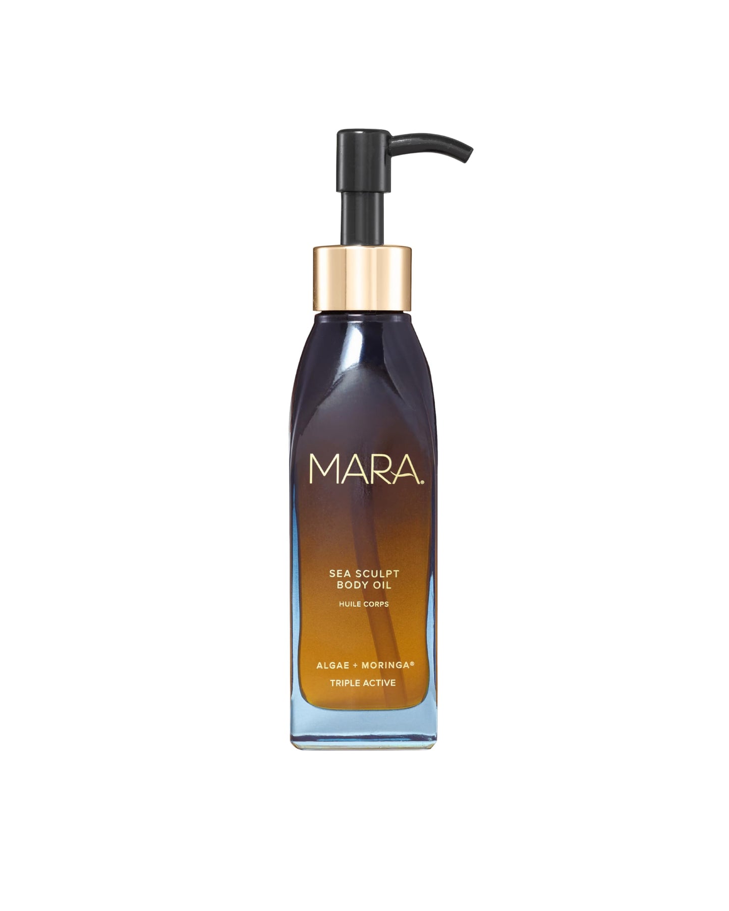 MARA Sea Sculpt Body Oil – Firming & Hydrating Body Oil with Algae, Moringa & Squalane – Helps Improve the Look of Cellulite, Tone & Smooth Skin (4 oz / 120 ml)