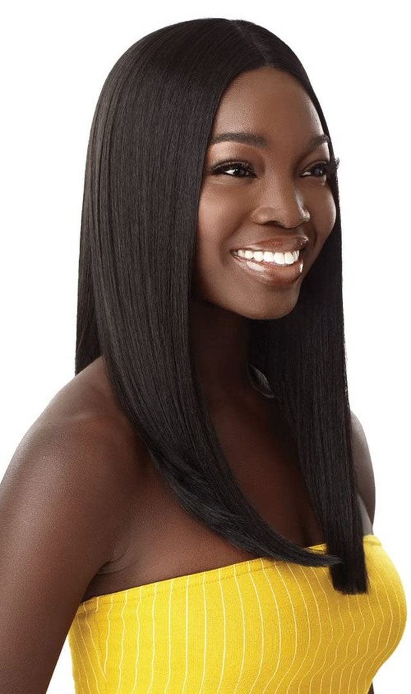 Outre The Daily Wig Synthetic Hair Lace Part Wig CECILIA (2)