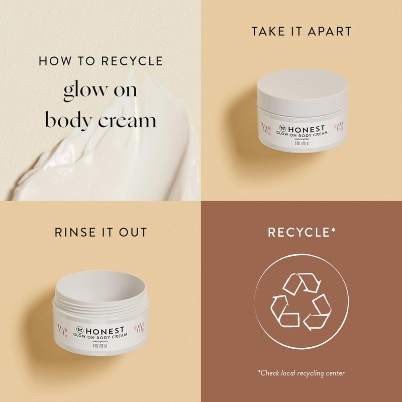 Mama Glow On Body Cream - Hydrating Skin Firming Lotion with Shea Butter & Avocado Oil | 6 oz