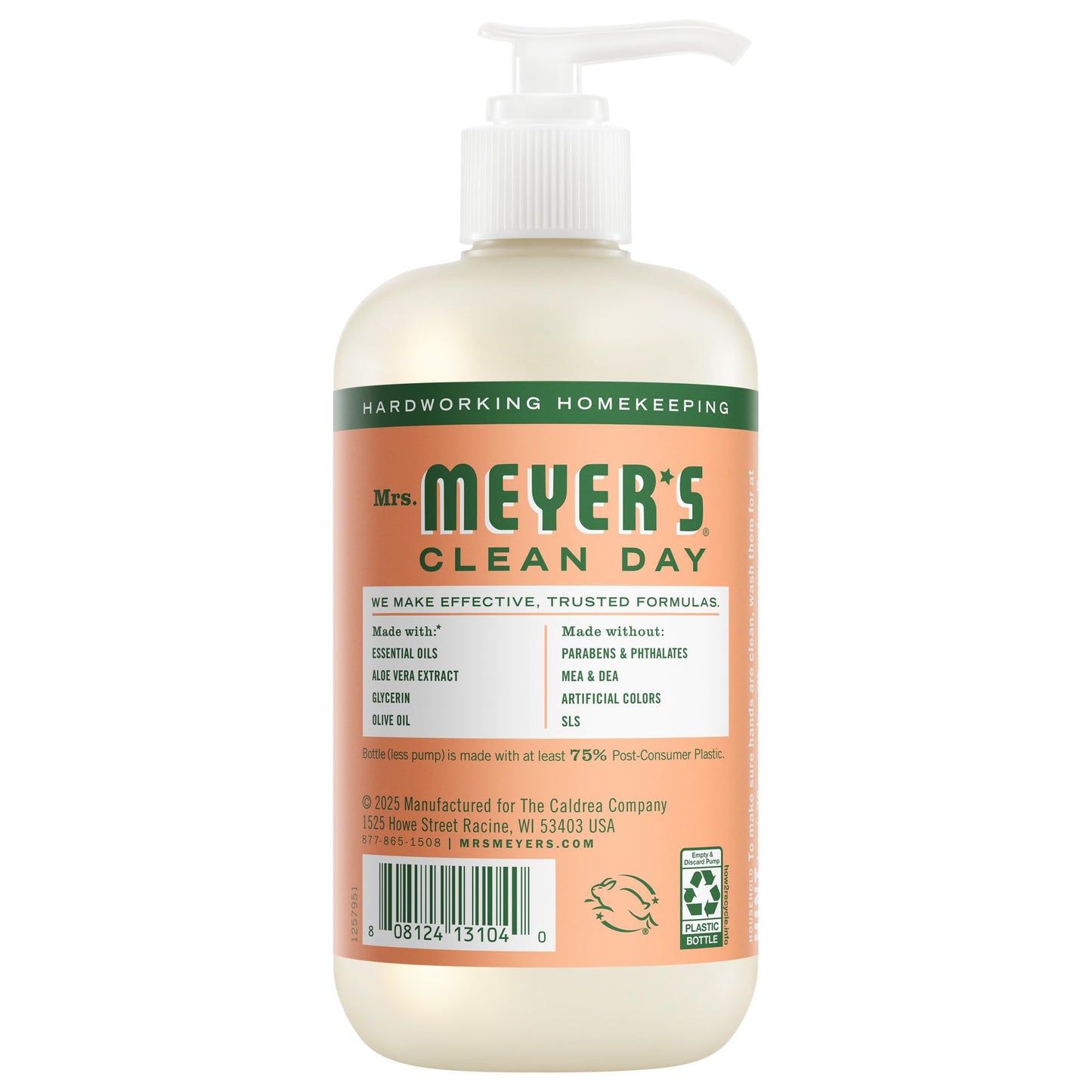 Mrs. MEYER'S CLEAN DAY Hand Soap, Refill Variety Pack Soaps Made to Clean and Freshen Hands