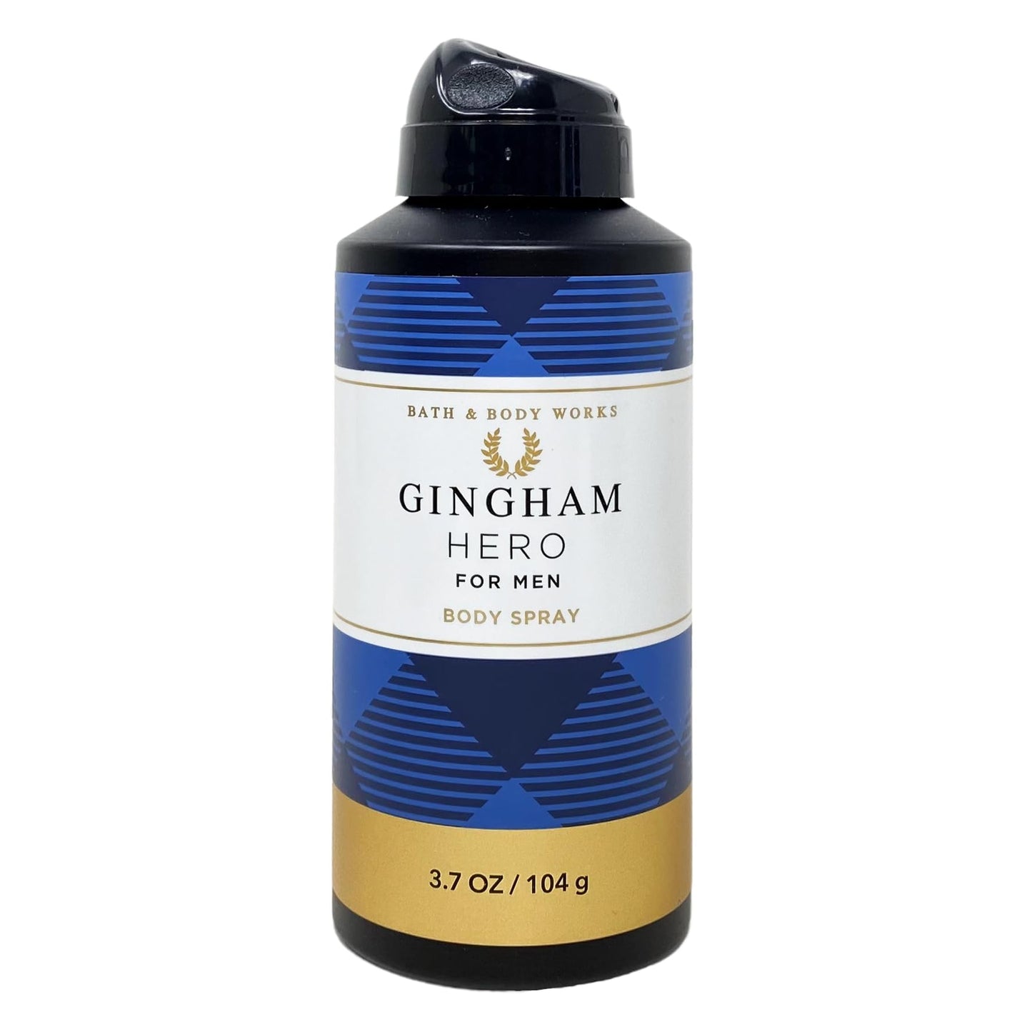 Bath & Body Works Men's Collection Gingham Hero 3 Pack Body Spray Bundle witth a Clay Baby Bar Soap